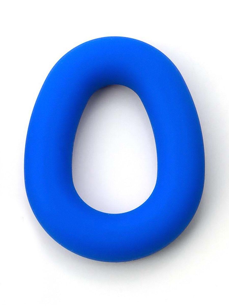 Sport Fucker Liquid Silicone Hero Ring, Blue