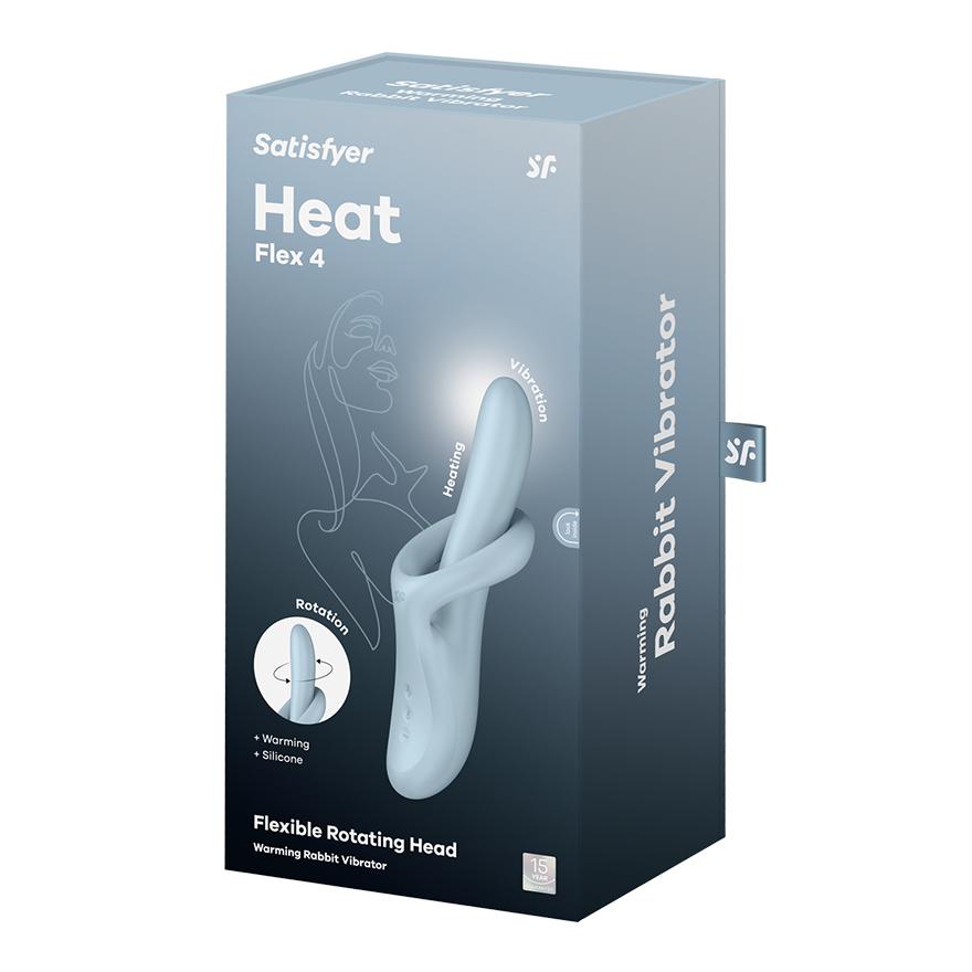 Satisfyer Heat Flex 4, Light Blue