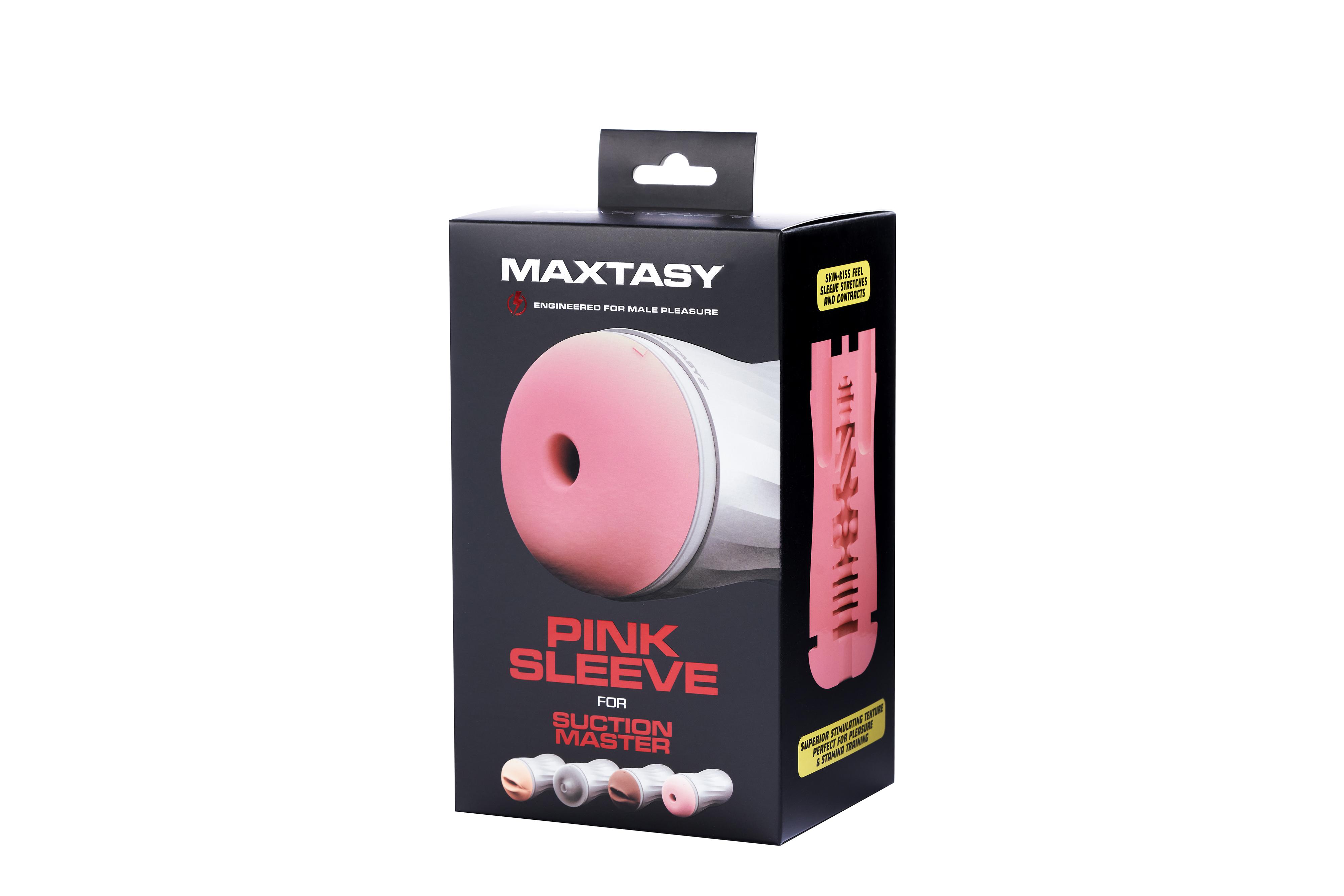 MAXTASY - Standard Pink Sleeve For Suction Master