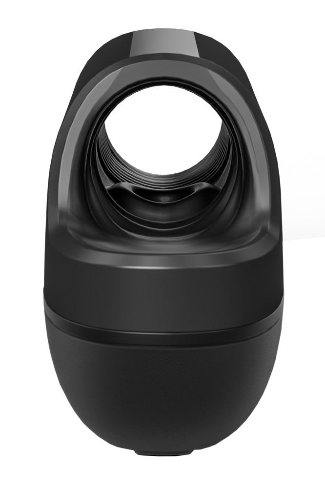 Arcwave Ion Masturbator with Vibration, 15,5 cm, Black