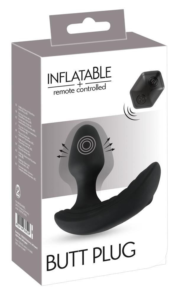 RC + Inflatable Butt Plug