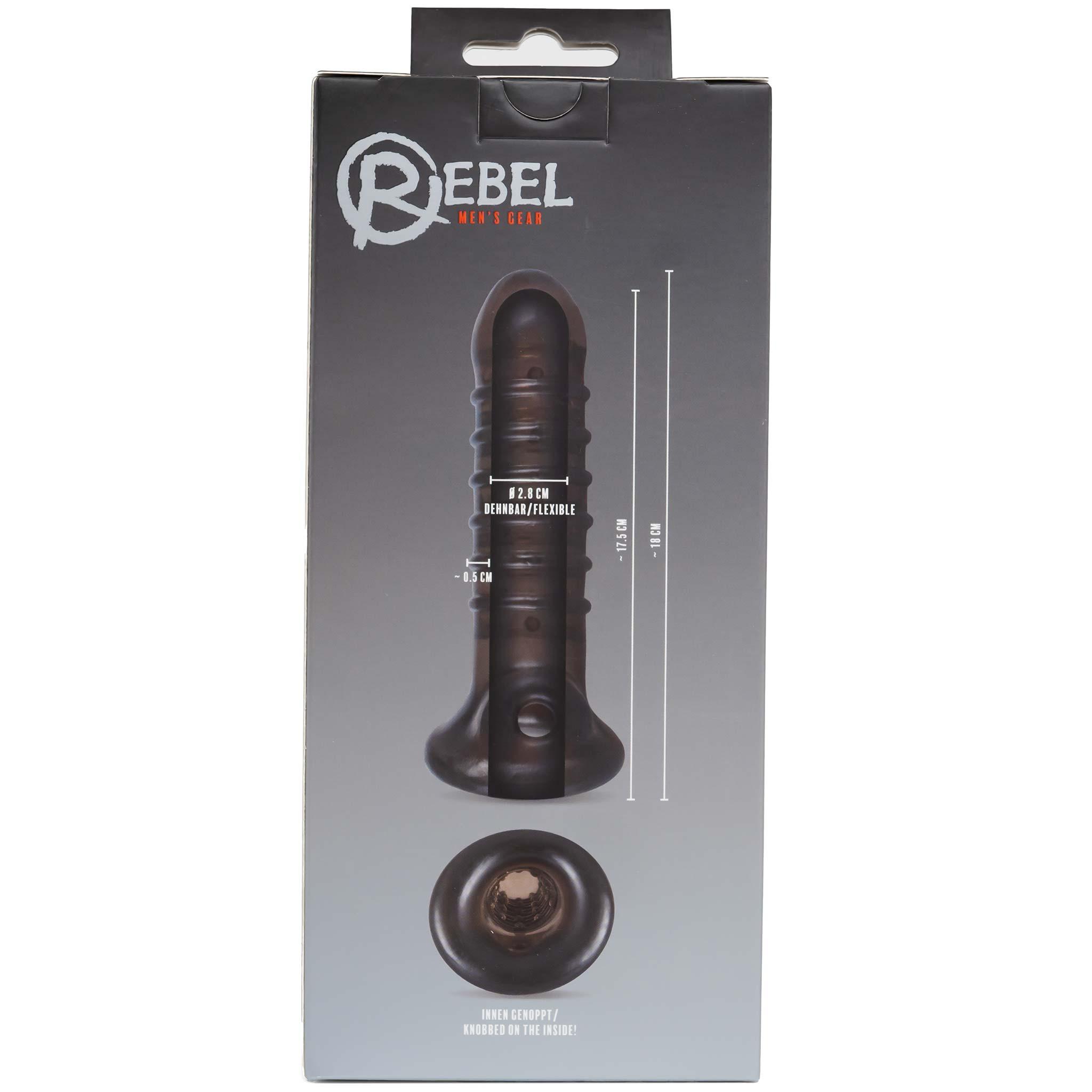 Rebel Sleeve, Black