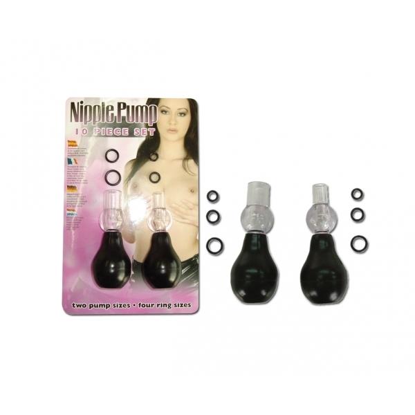 Seven Creations Nipple Pump Set