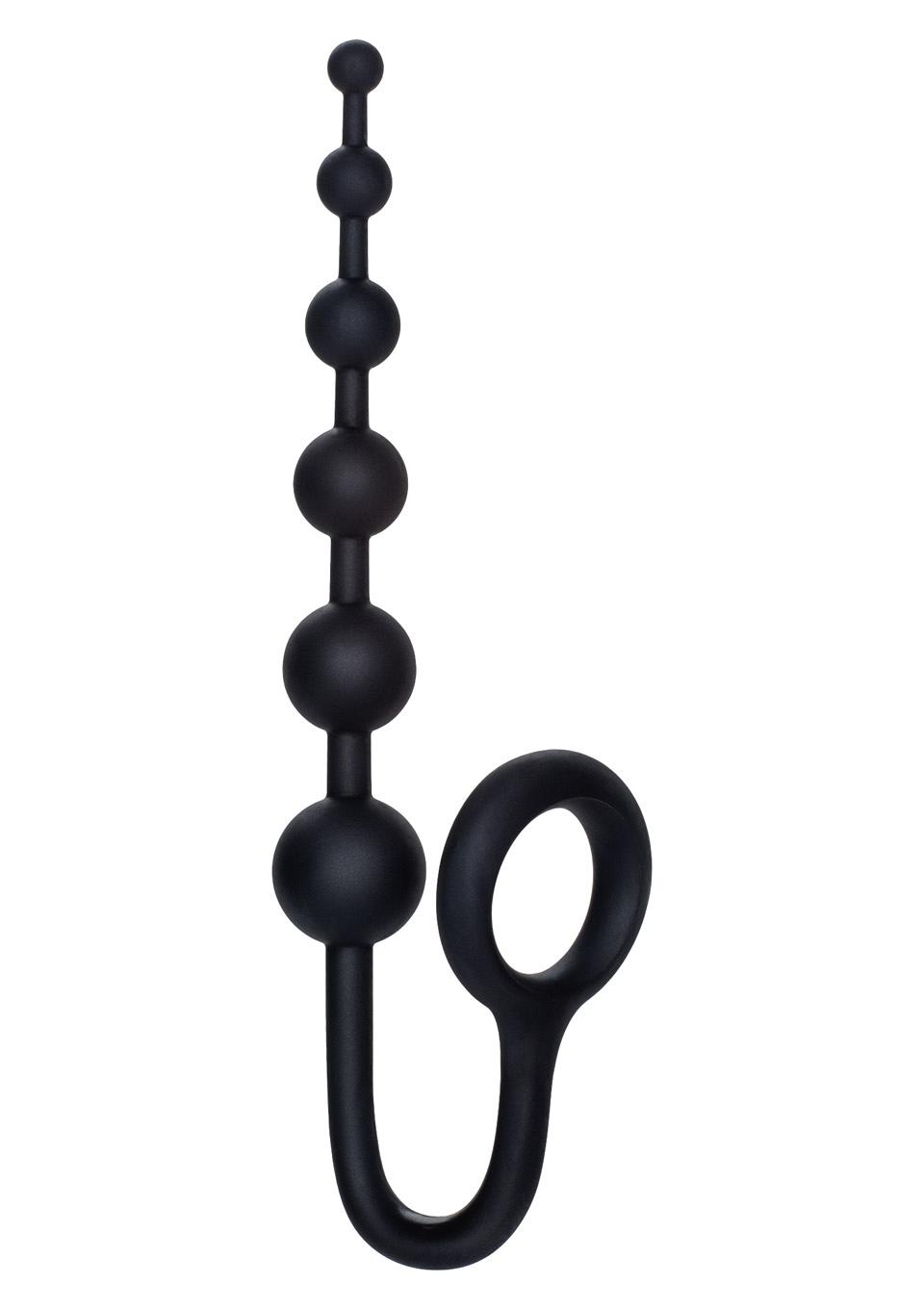 Colt Buddy Balls with Cockring, Black