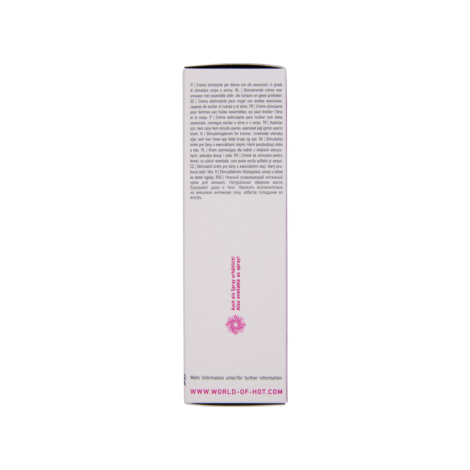 Shiatsu STIMULATION Cream women, 30ml /1.0fl.oz