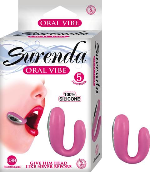 SURENDA ORAL VIBE, TPE (SEBS), PINK