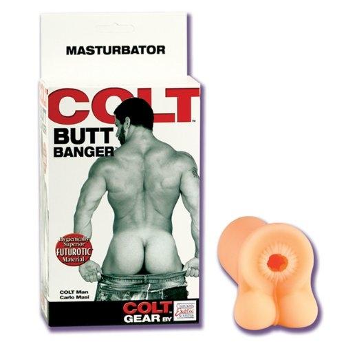 Colt Butt Banger Masturbator, 13 cm, Flesh