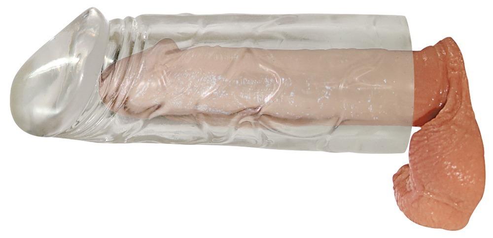 You2Toys Mega Dick Sleeve, Transparent