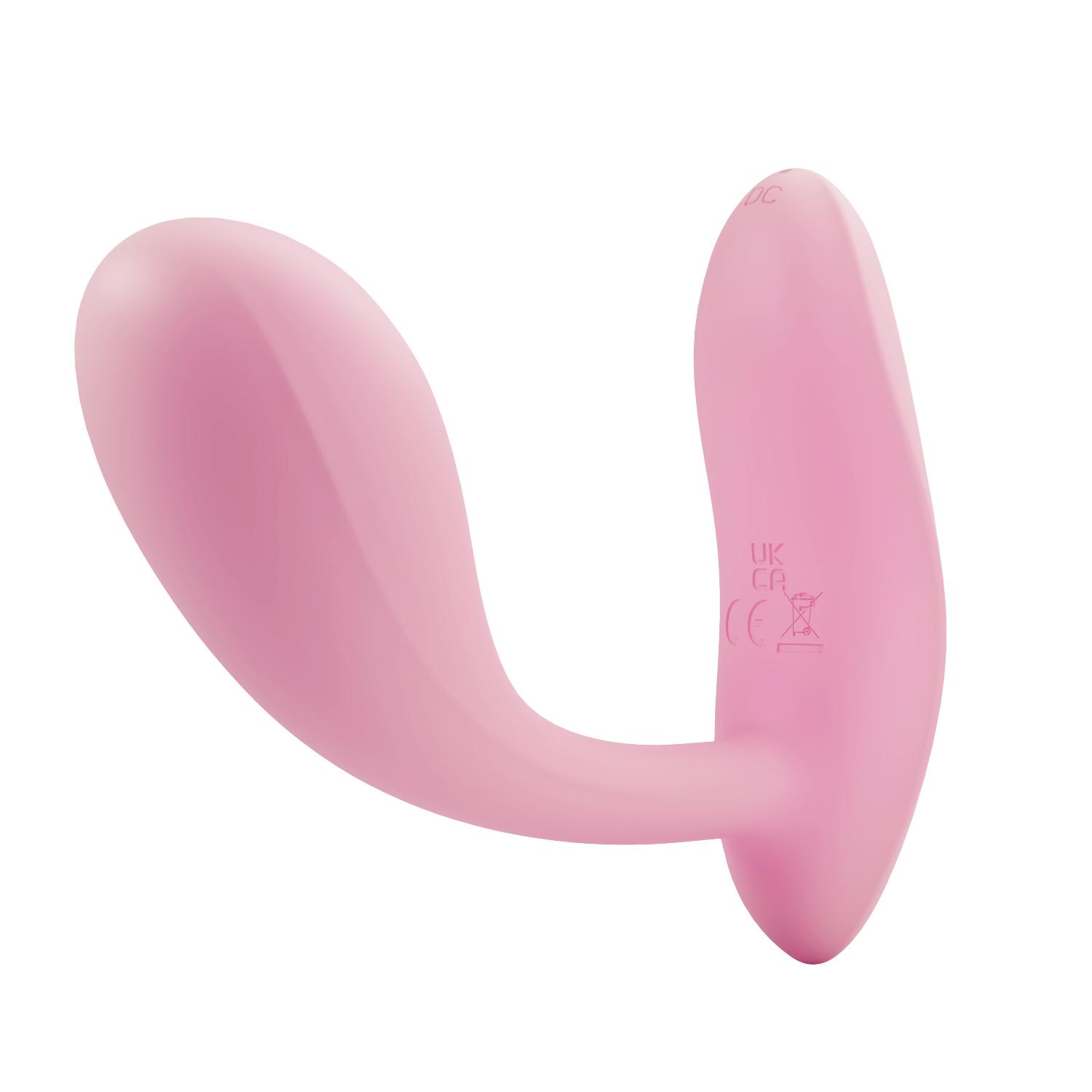 PRETTY LOVE - Baird, Mobile app control, Silicone, 12 functions of vibration, USB rechargeable. 32*108