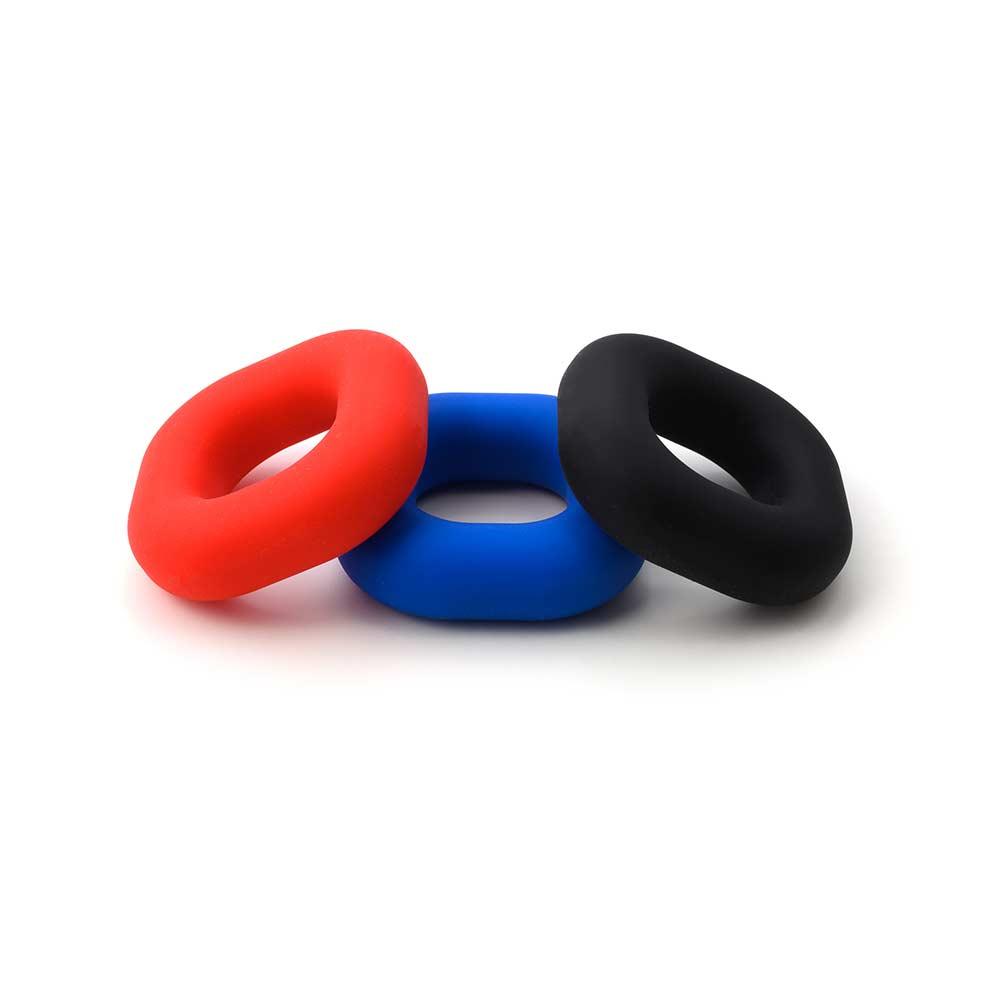 Sport Fucker Liquid Silicone Big Boner Ring, Red