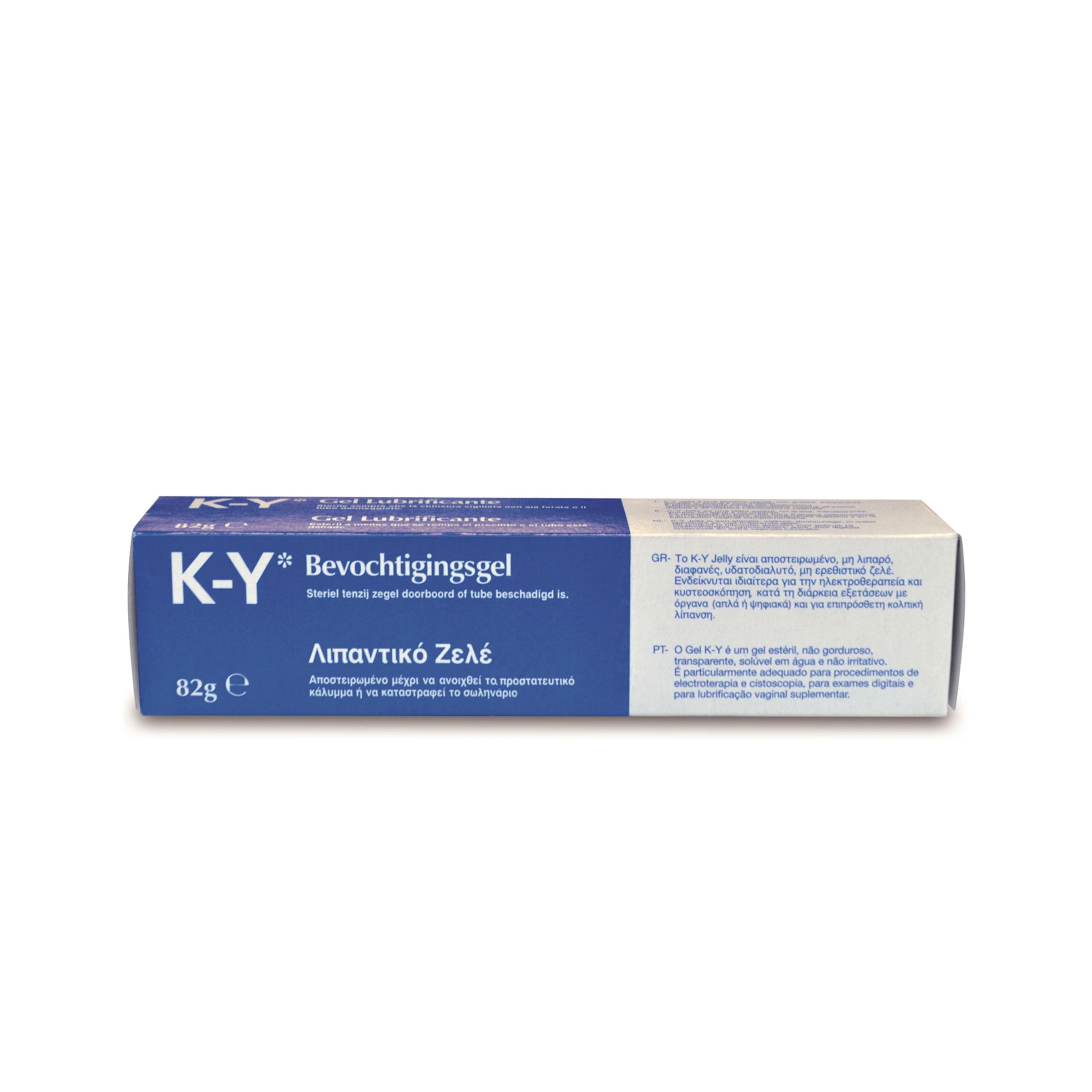 K-Y Lubricant Jelly Sterile, 82 g