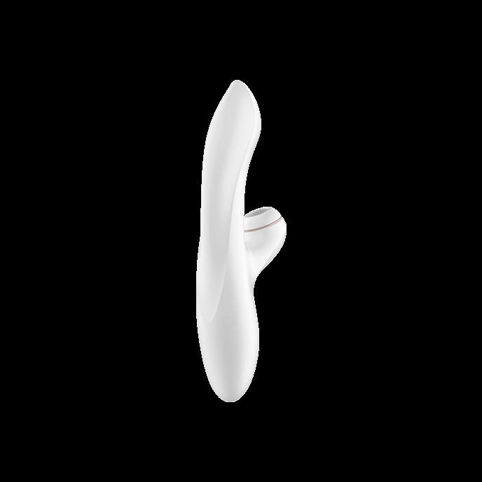 Satisfyer Pro G-Spot Rabbit Masturbator, White, 22,5 cm