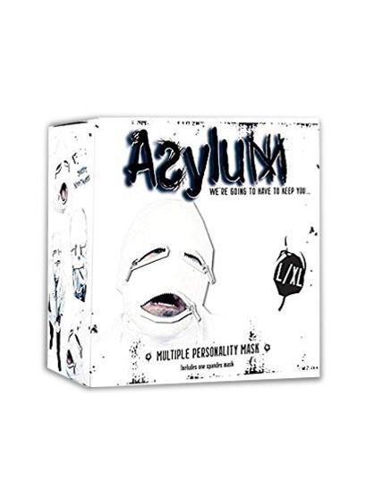 Asylum Multiple Personality Mask, S/M, White