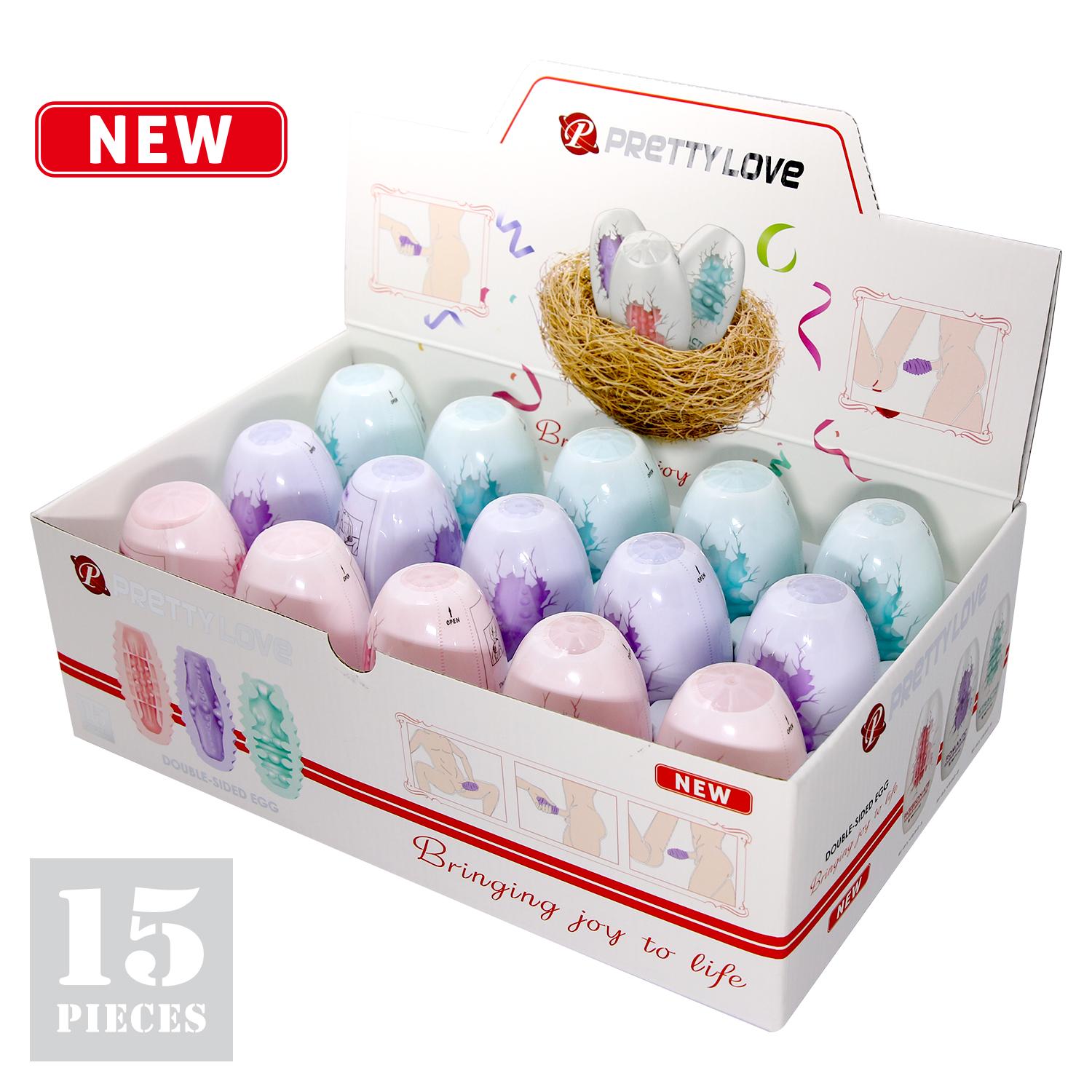 PRETTY LOVE - Double-Sided Egg Kit, 46-86mm