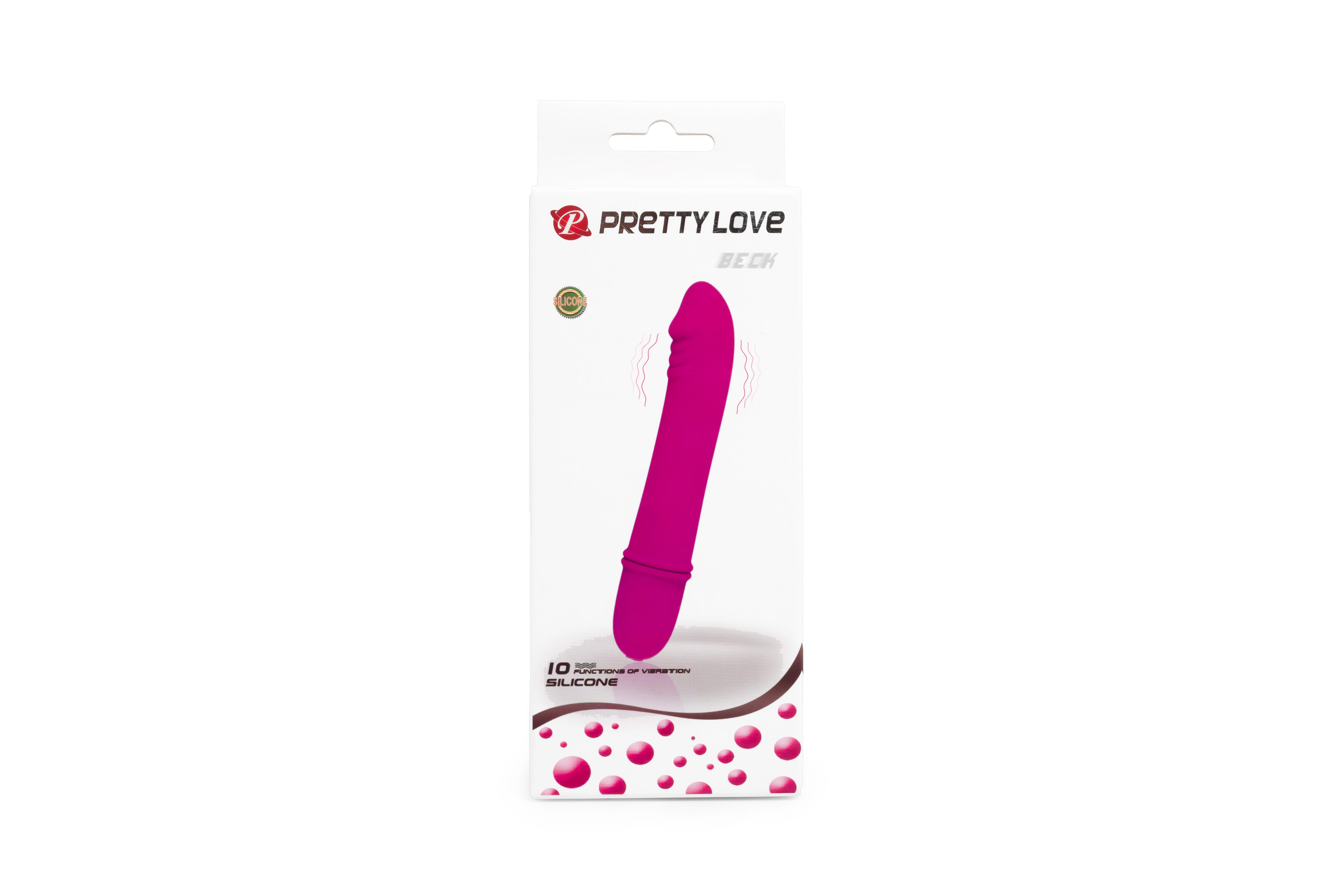 Pretty Love Beck Vibrator, Purple