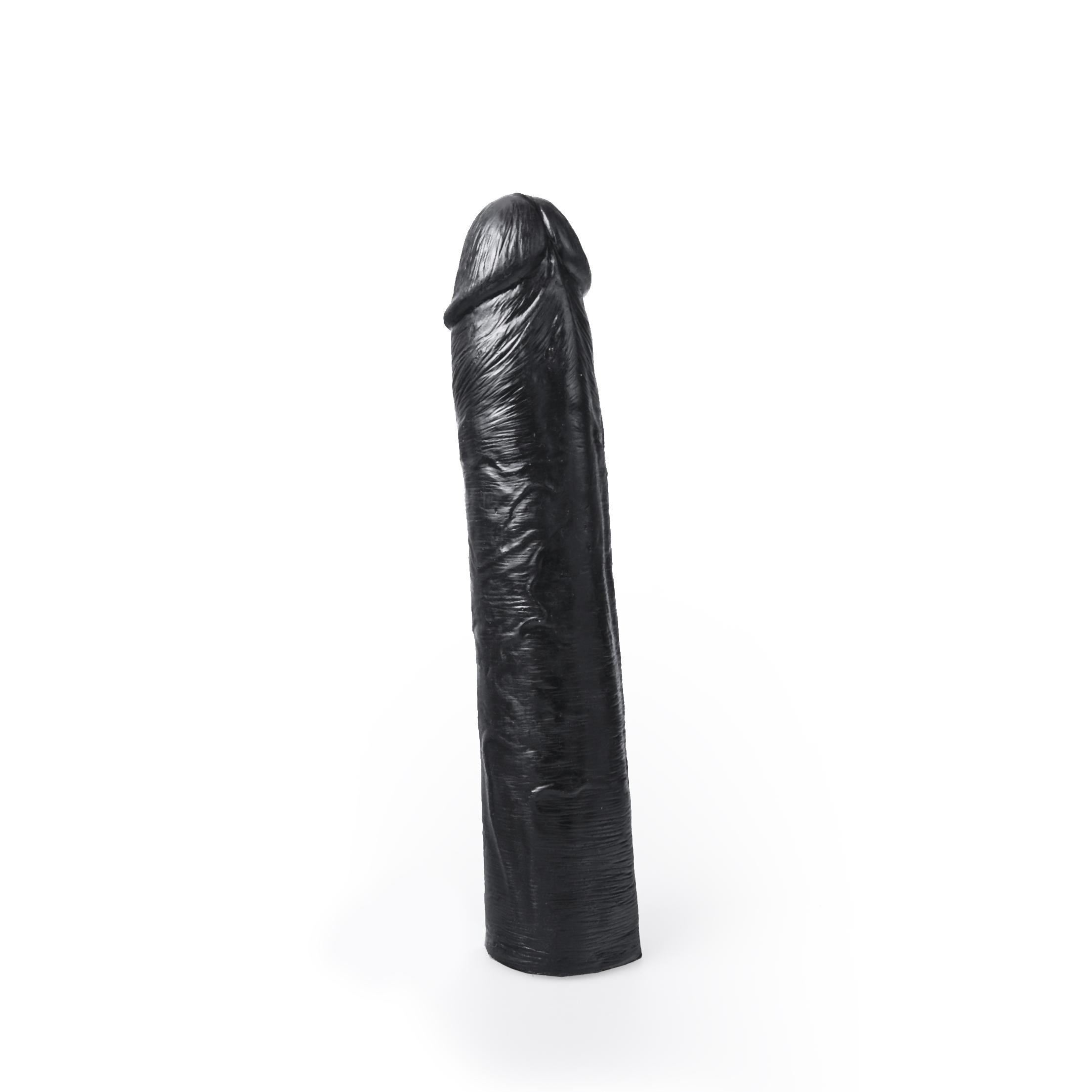 Hung System Dildo Benny, 26 cm, Black