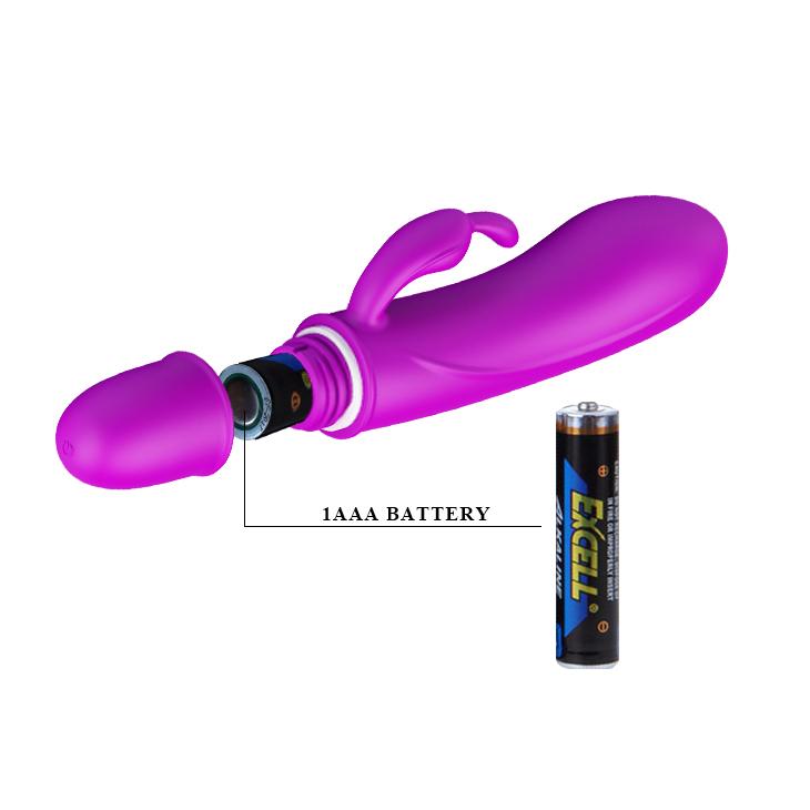 Pretty Love Vibrator Caesar, Purple, 11,5 cm