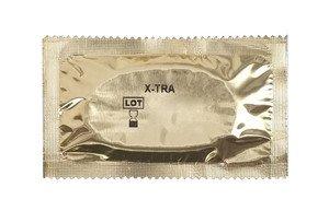 SICO X-TRA, Extra Strong, Latex, Clear, 18 cm (7 in), Ø 5,2 cm (2,0 in), 1000 Condoms