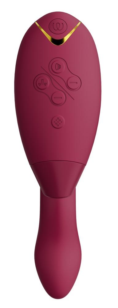 Womanizer Duo 2 Vibrator, Bordeaux, 20,3 cm