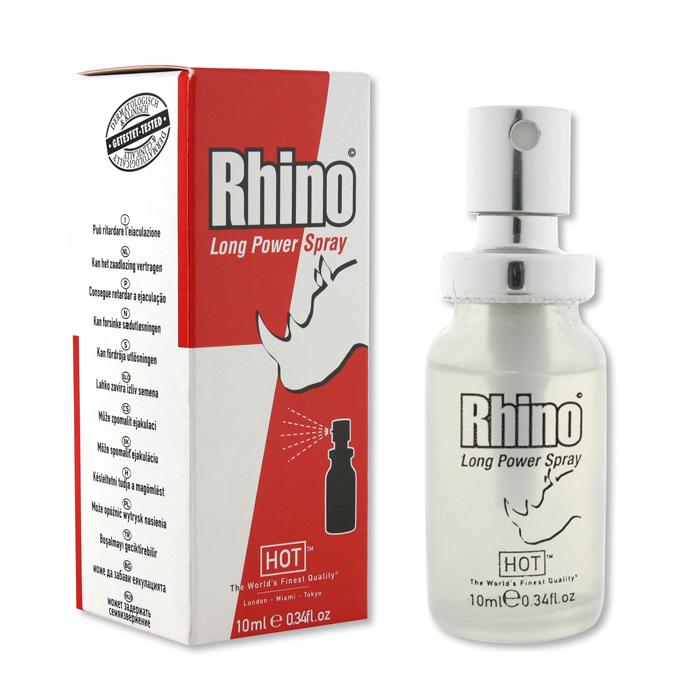 HOT Rhino Long Power Spray, 10ml/0.34fl.oz