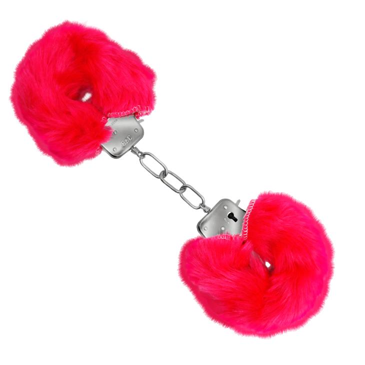 BAILE - Handcuffa, Handcuffs, Available color: Pink , 55mm L310mm