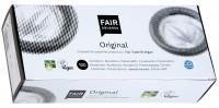 FAIR SQUARED Original Condoms, Vegan & Fair Trade, 20 cm, 100 pcs