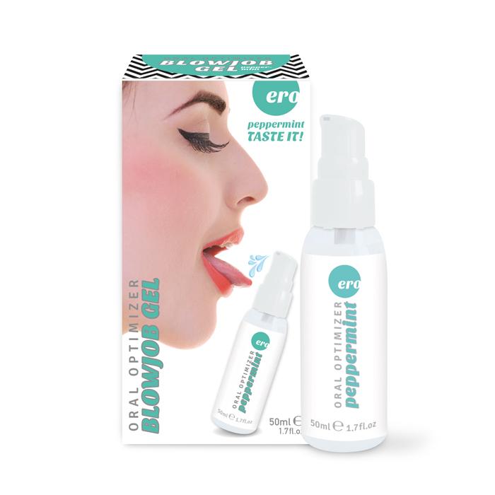 ERO ORAL OPTIMIZER Blowjob Gel Peppermint 50ml/1.7fl.oz