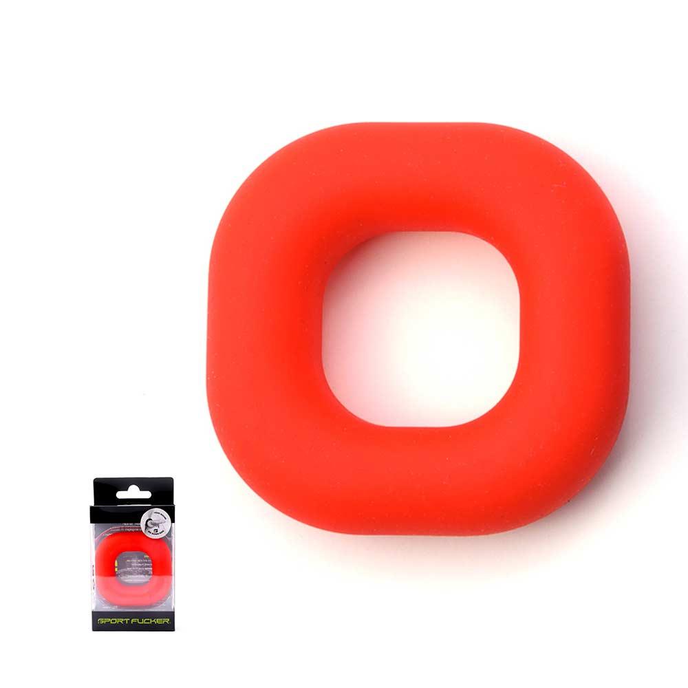 Sport Fucker Liquid Silicone Big Boner Ring, Red