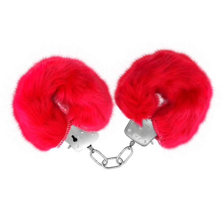 BAILE - Handcuffa, Handcuffs, Available color: Pink , 55mm L310mm