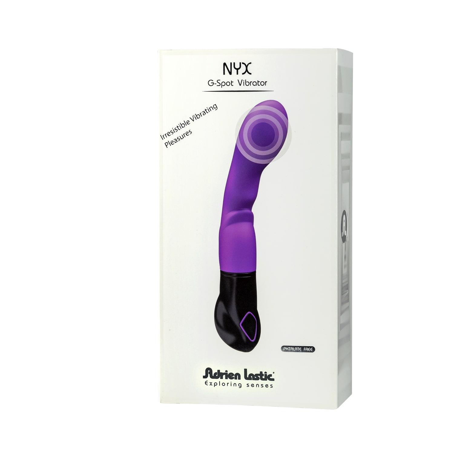 Adrien Lastic Nyx Vibrator, Purple