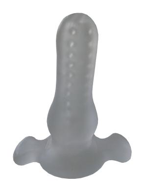 RudeRider Anal Plug/Fucking Device Transparent