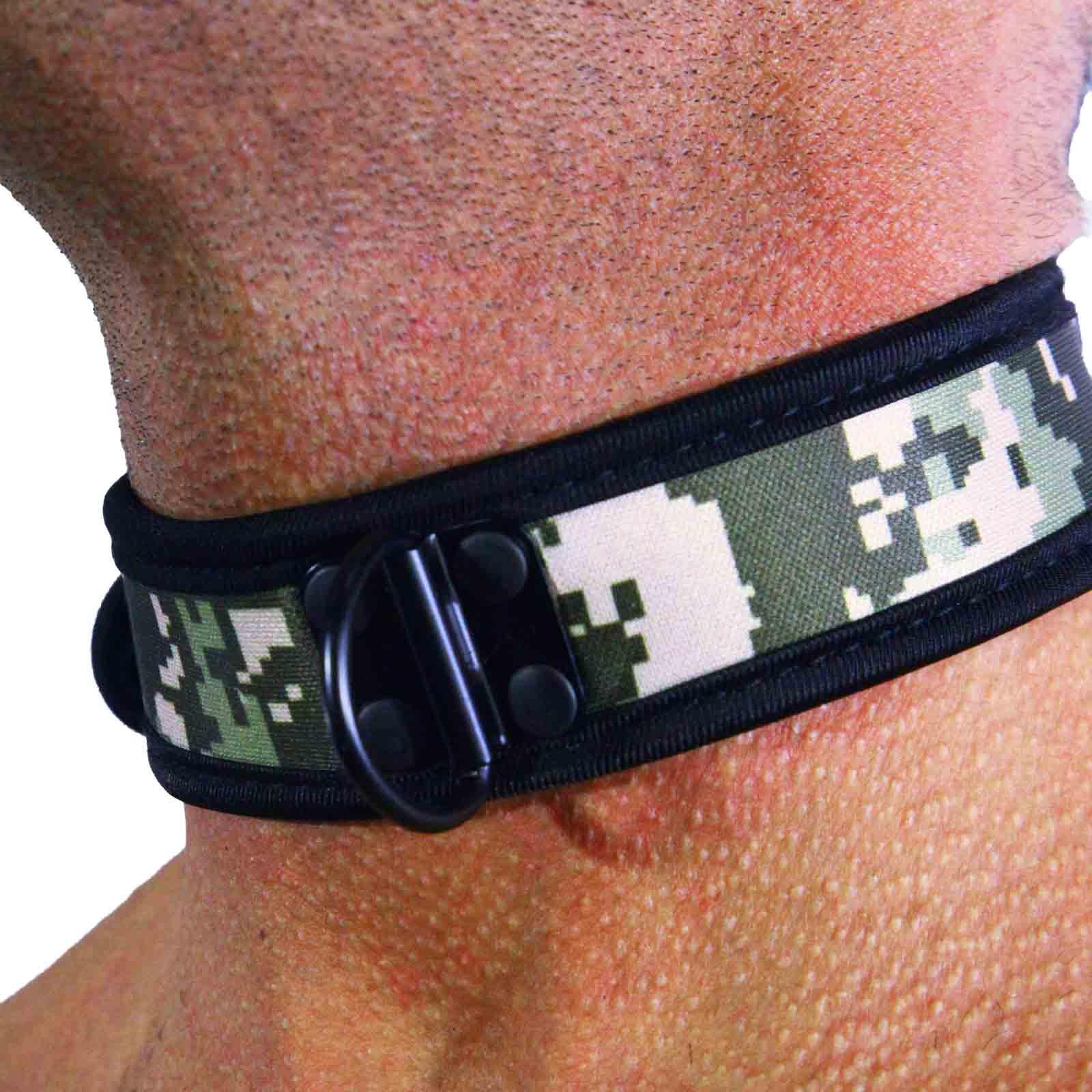 RudeRider Neoprene Puppy Collar Camo