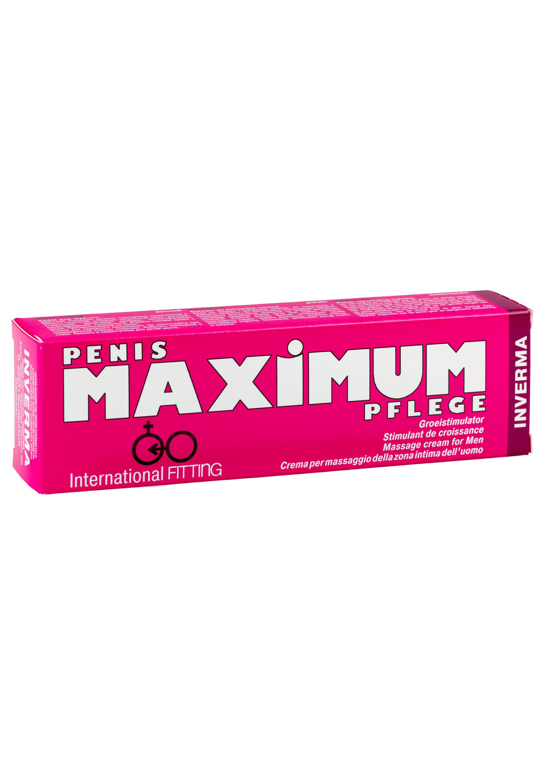 Inverma Maximum Cream, Penis Care, 45 ml