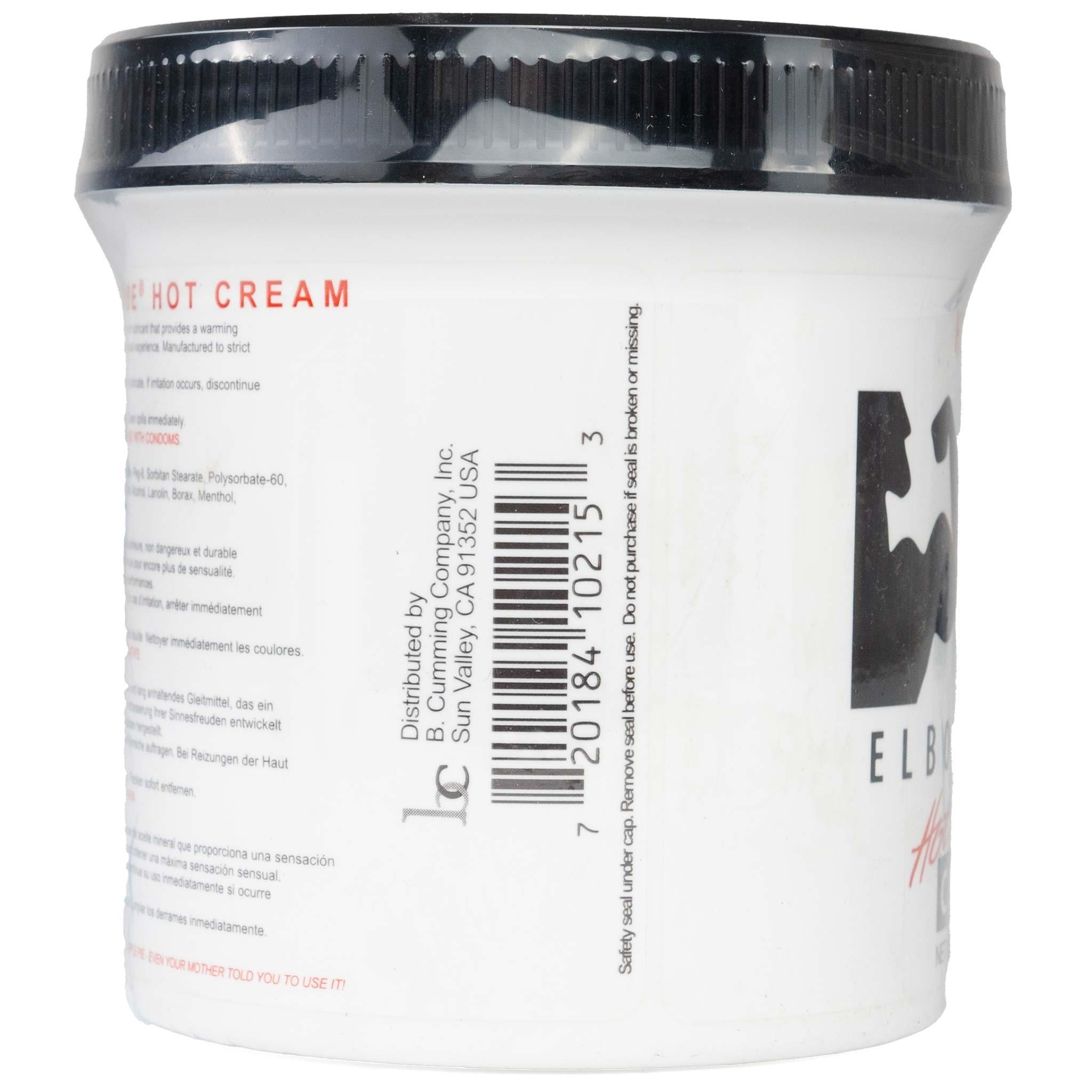 ELBOW GREASE, Hot Cream, 15 oz / 425 g