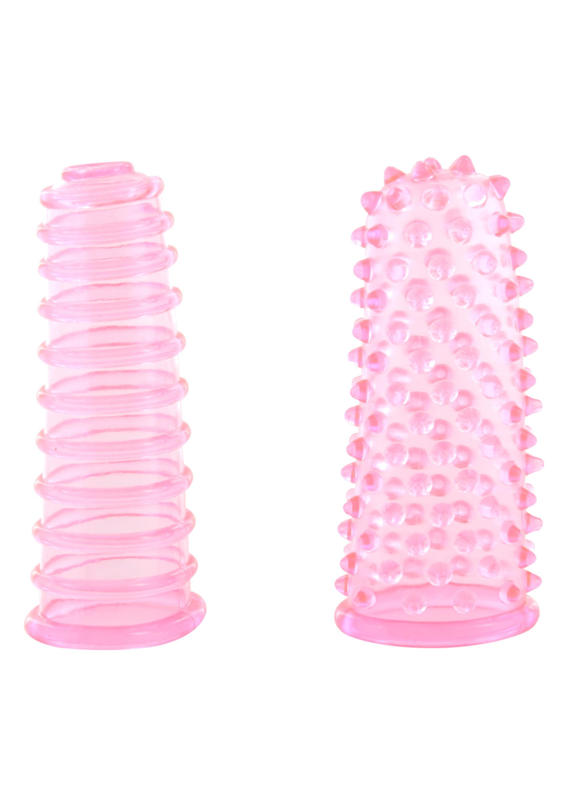 Clitofing Lustfingers, 2 pcs, Pink