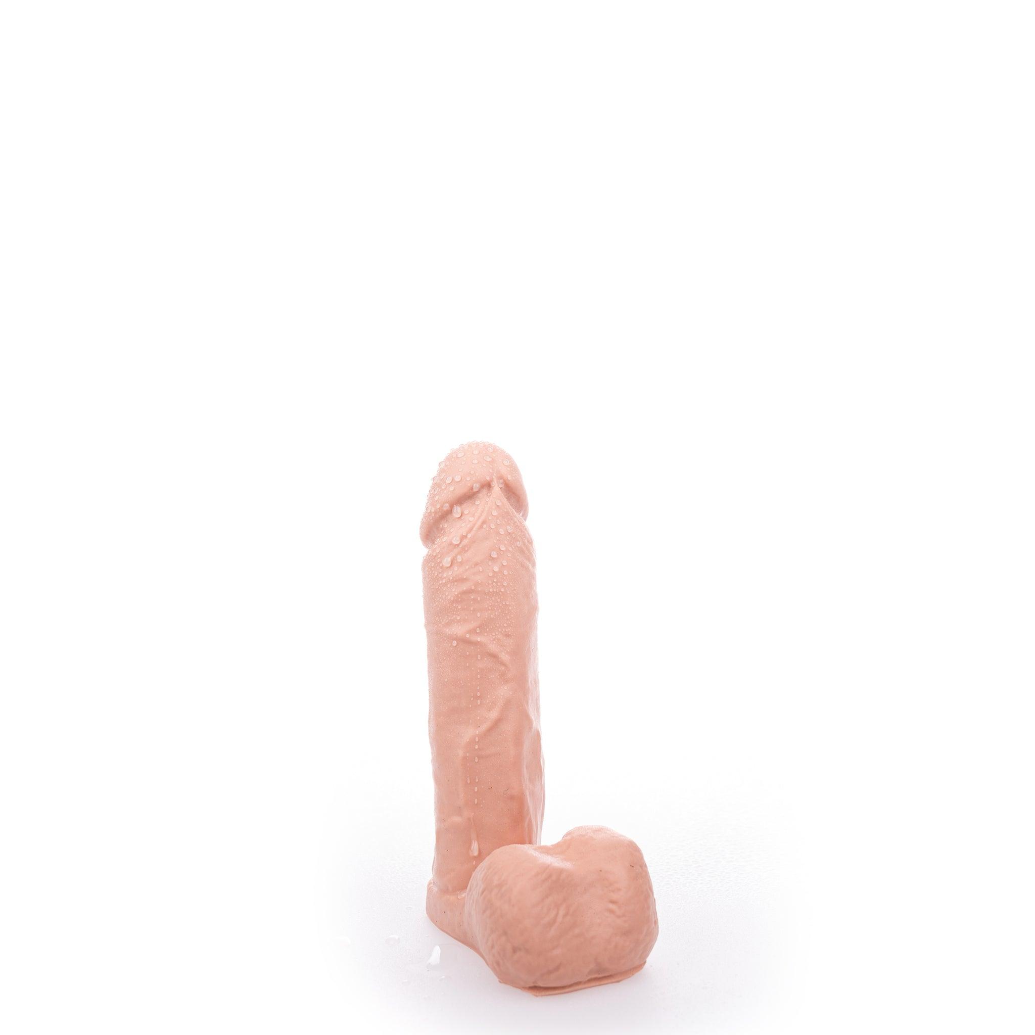 Hung System Dildo Lil S, 18 cm, Flesh