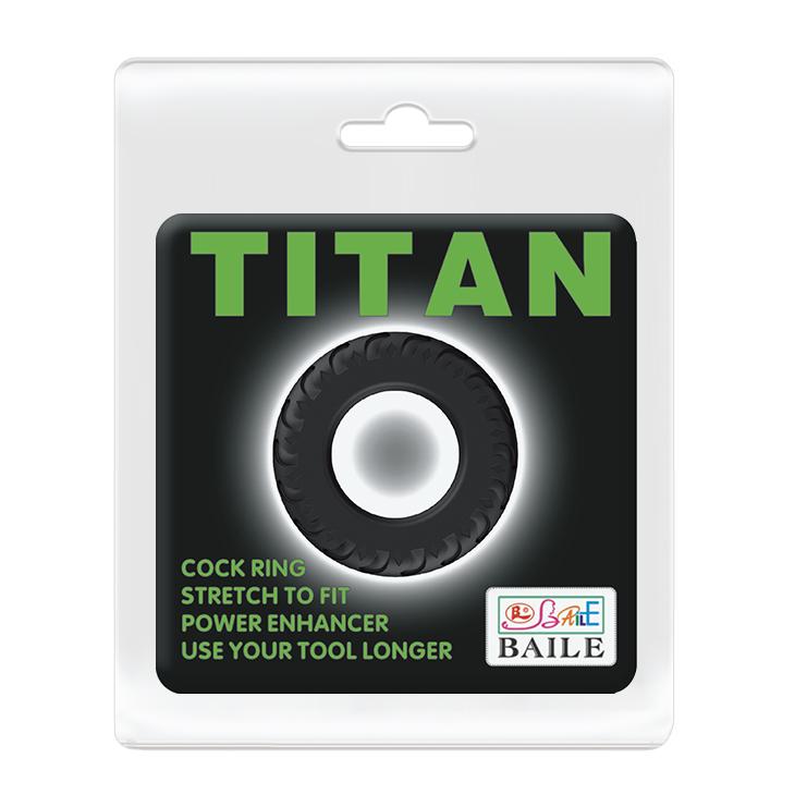 BAILE - Titan Ring, Silicone ring ':19mm