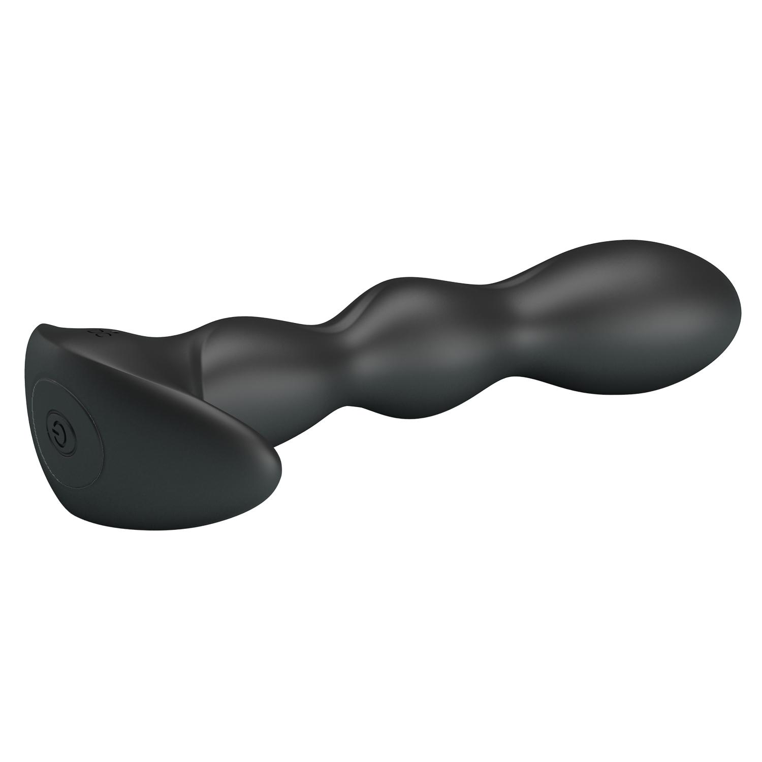 PRETTY LOVE - Yale Vibrating Prostate Massager, Black