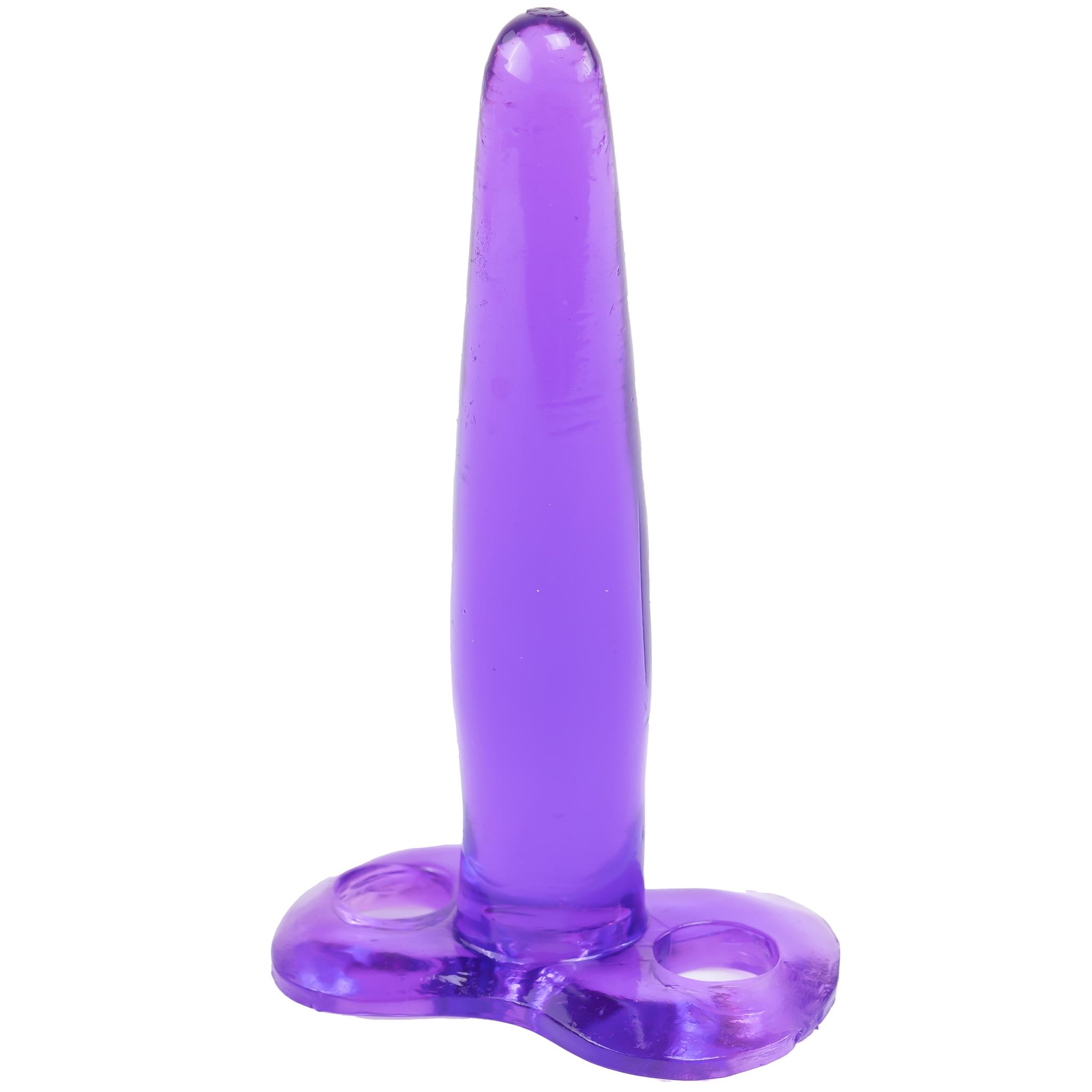 The Anal Tool Jelly Plug, Purple