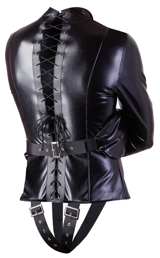 Fetish Collection Straigtjacket L/XL, black