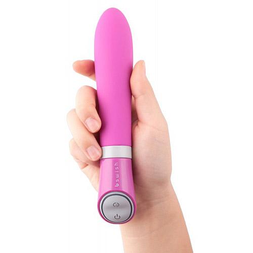 BGOOD DELUXE Vibrator, 18 cm, Pink