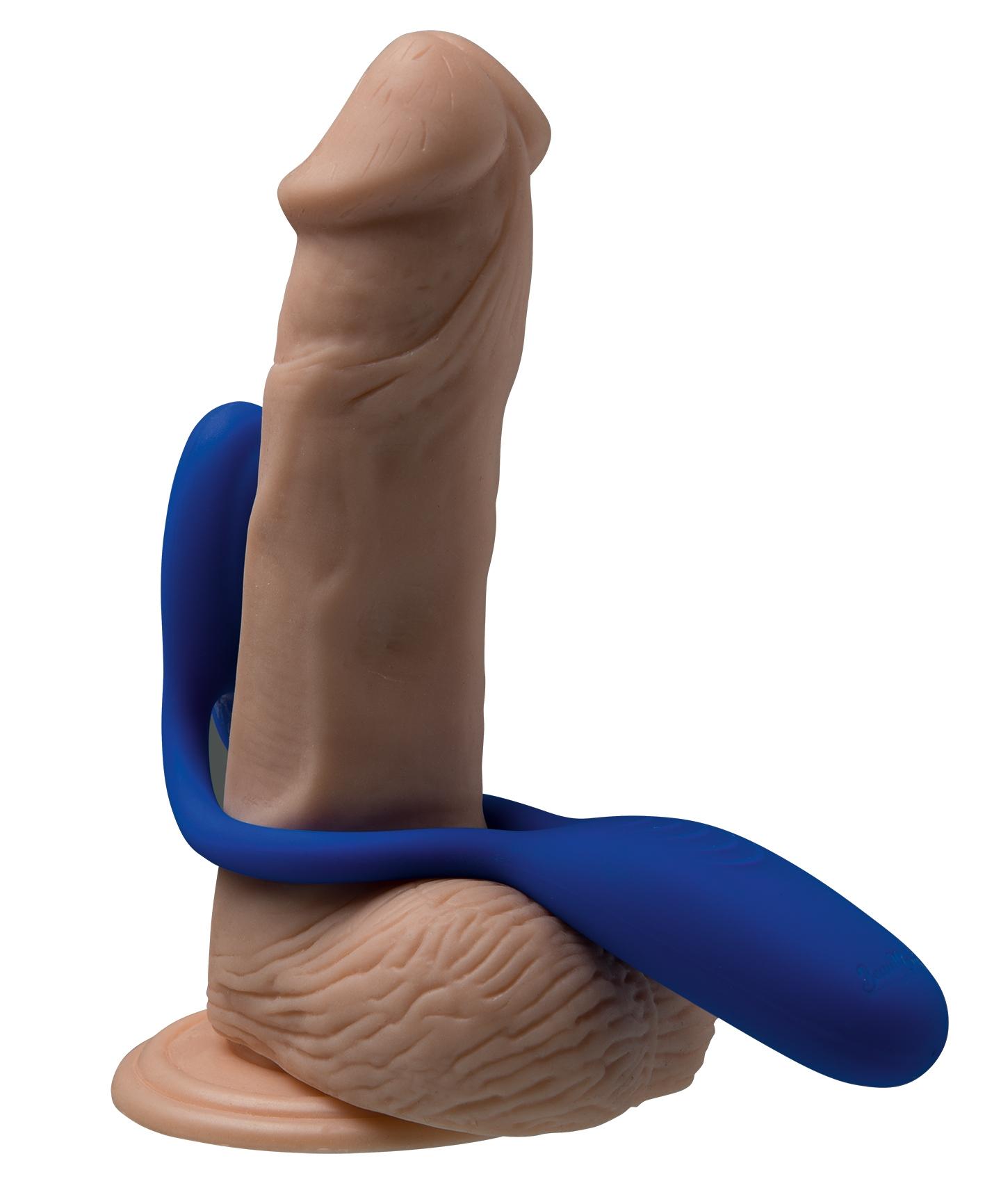 BeauMents Flexxio, Pair Vibrator, Blue, 19,5 cm