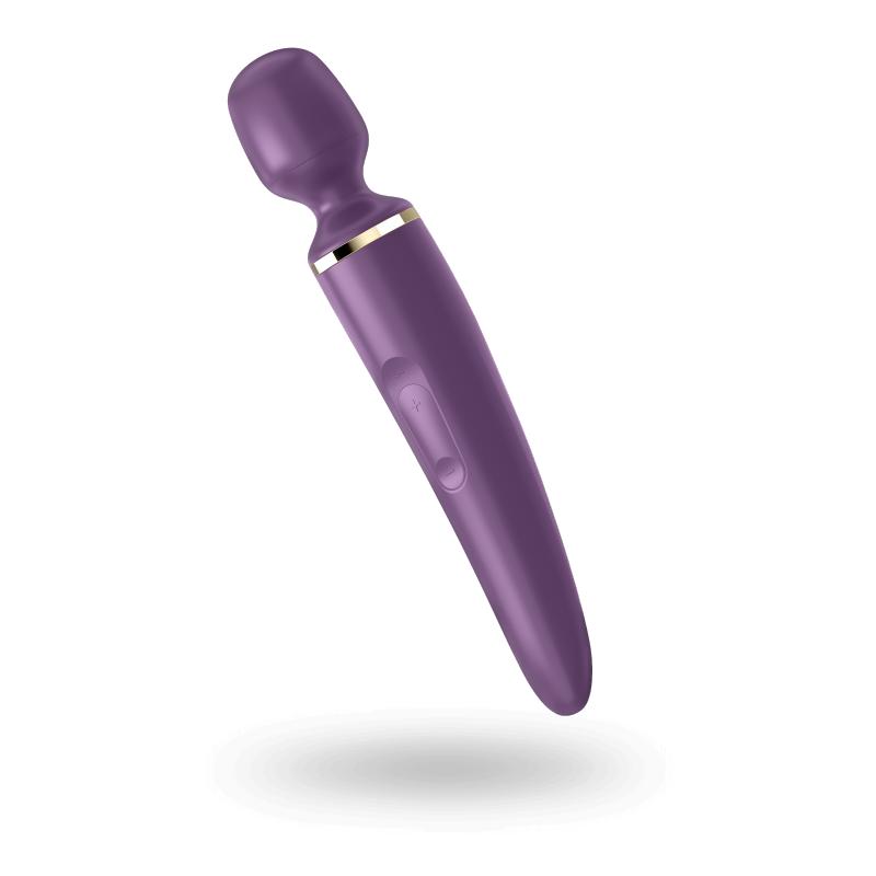 Satisfyer Wand-er Woman Vibrator, Purple, 7,8 cm