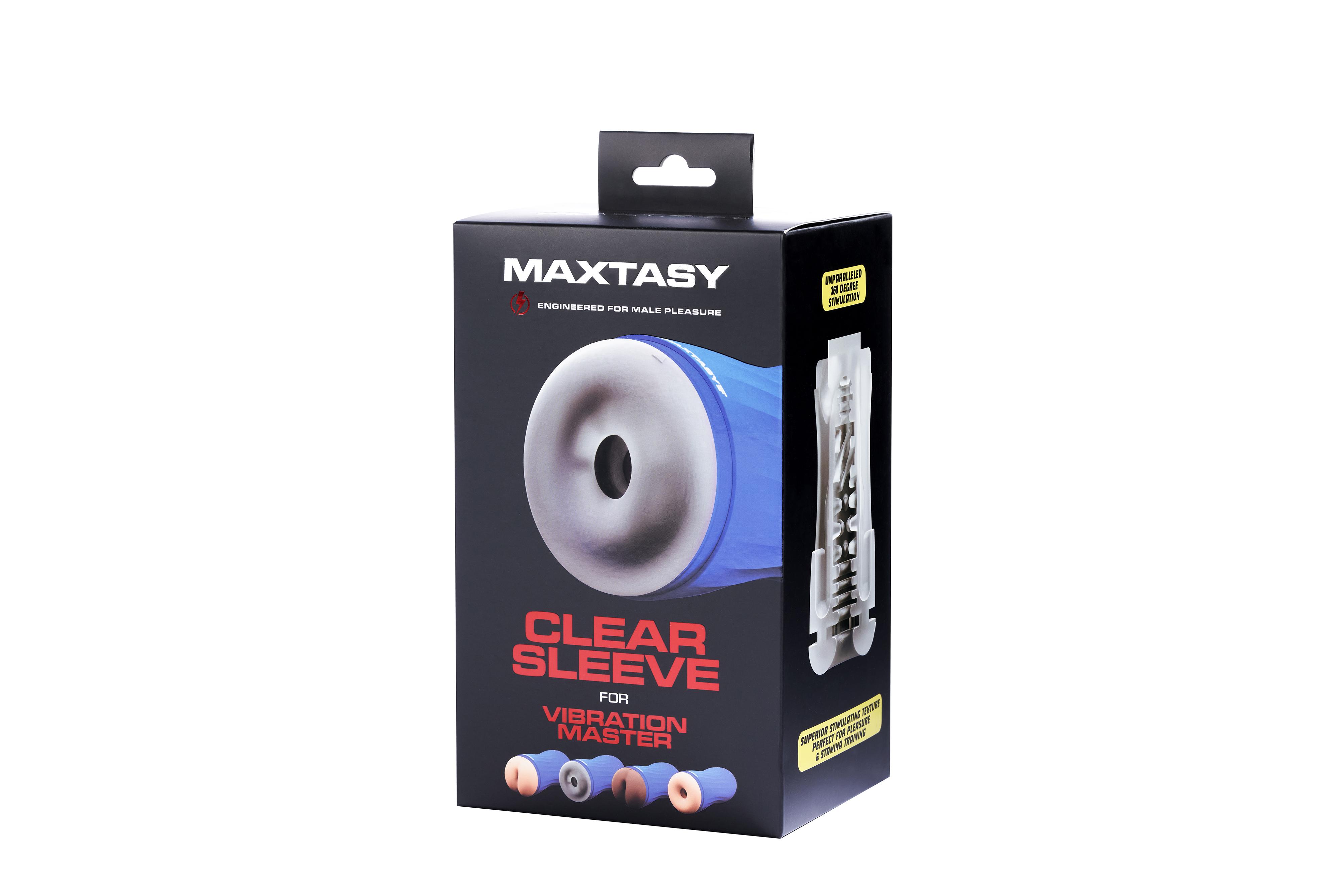 MAXTASY - Standard Clear Sleeve For Vibration Master