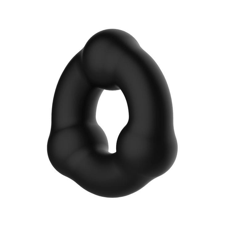 CRAZY BULL - Tyrance, SUPER SOFT SILICONE,  cock ring L:49mm  W:47mm  H:13mm