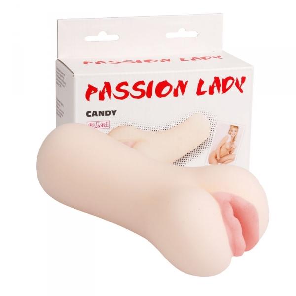 Passion Lady CANDY Pussy Masturbator, Flesh, 14 cm