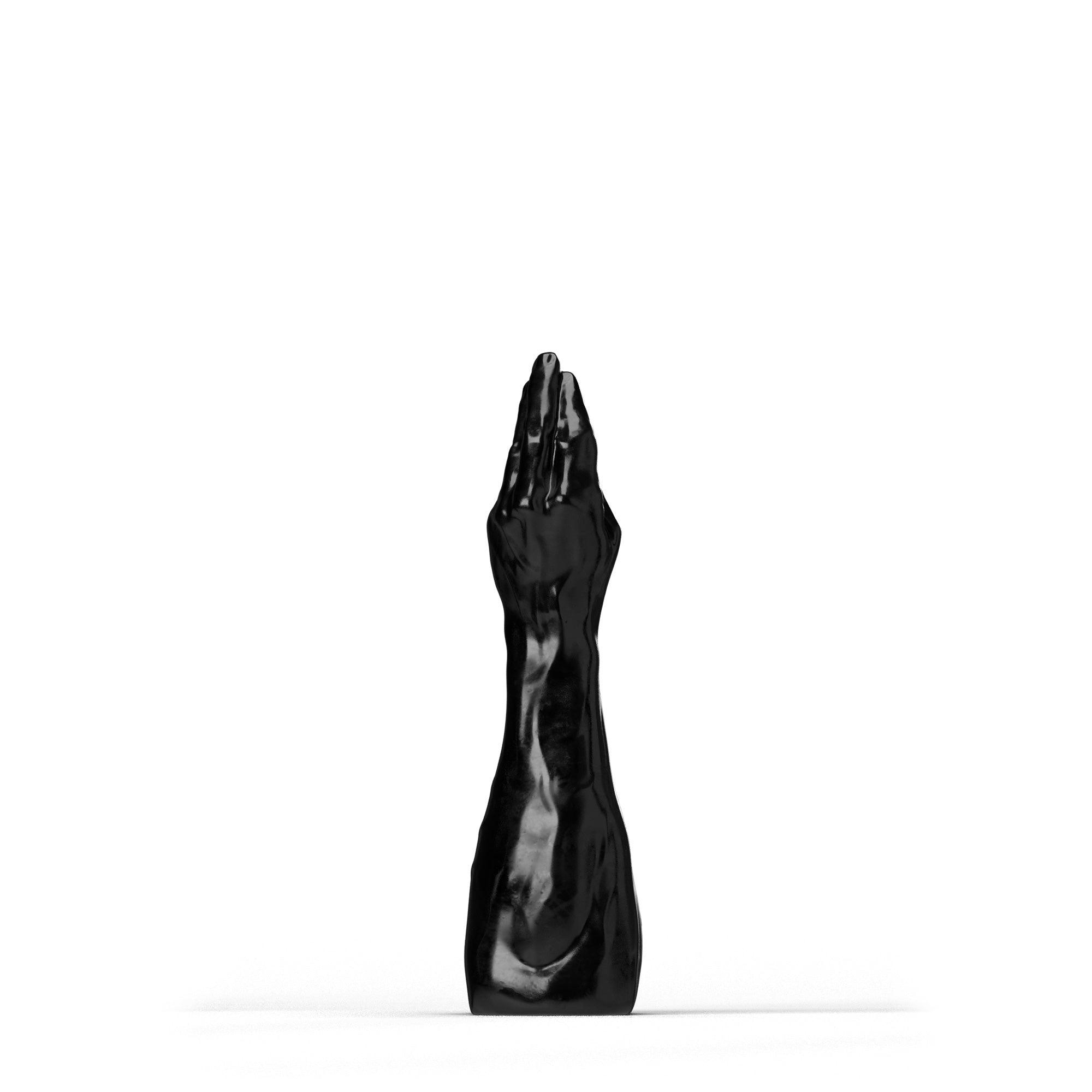 All Black Steroid The Diver Dildo, 36 cm