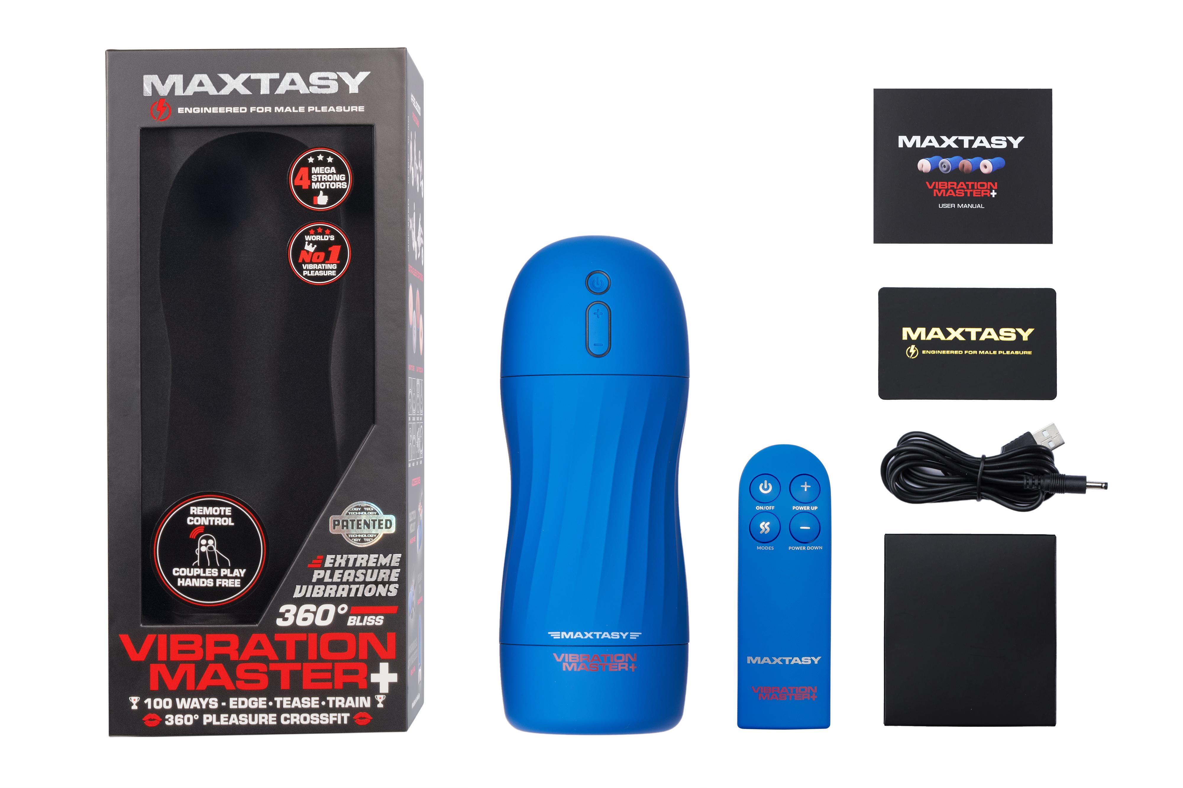 MAXTASY - Vibration Master+ Realistic - Nude