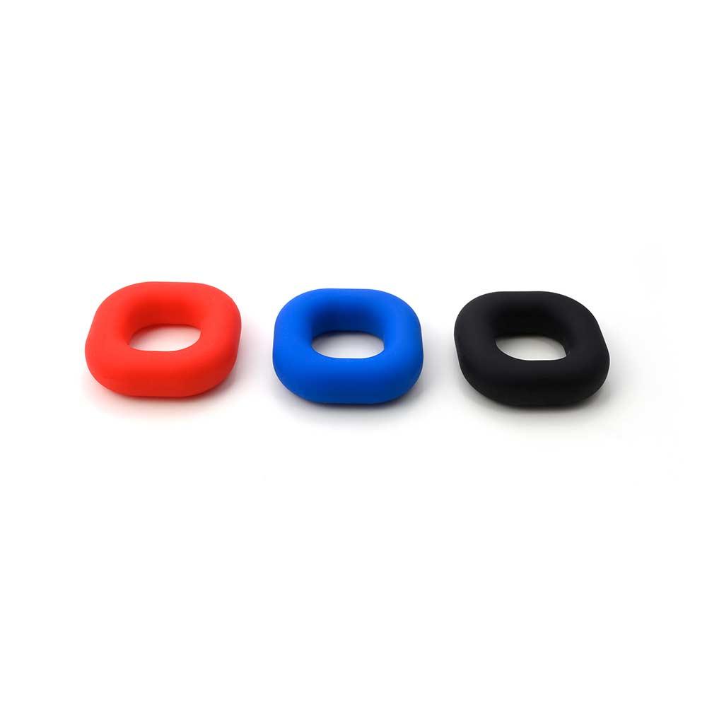 Sport Fucker Liquid Silicone Big Boner Ring, Red