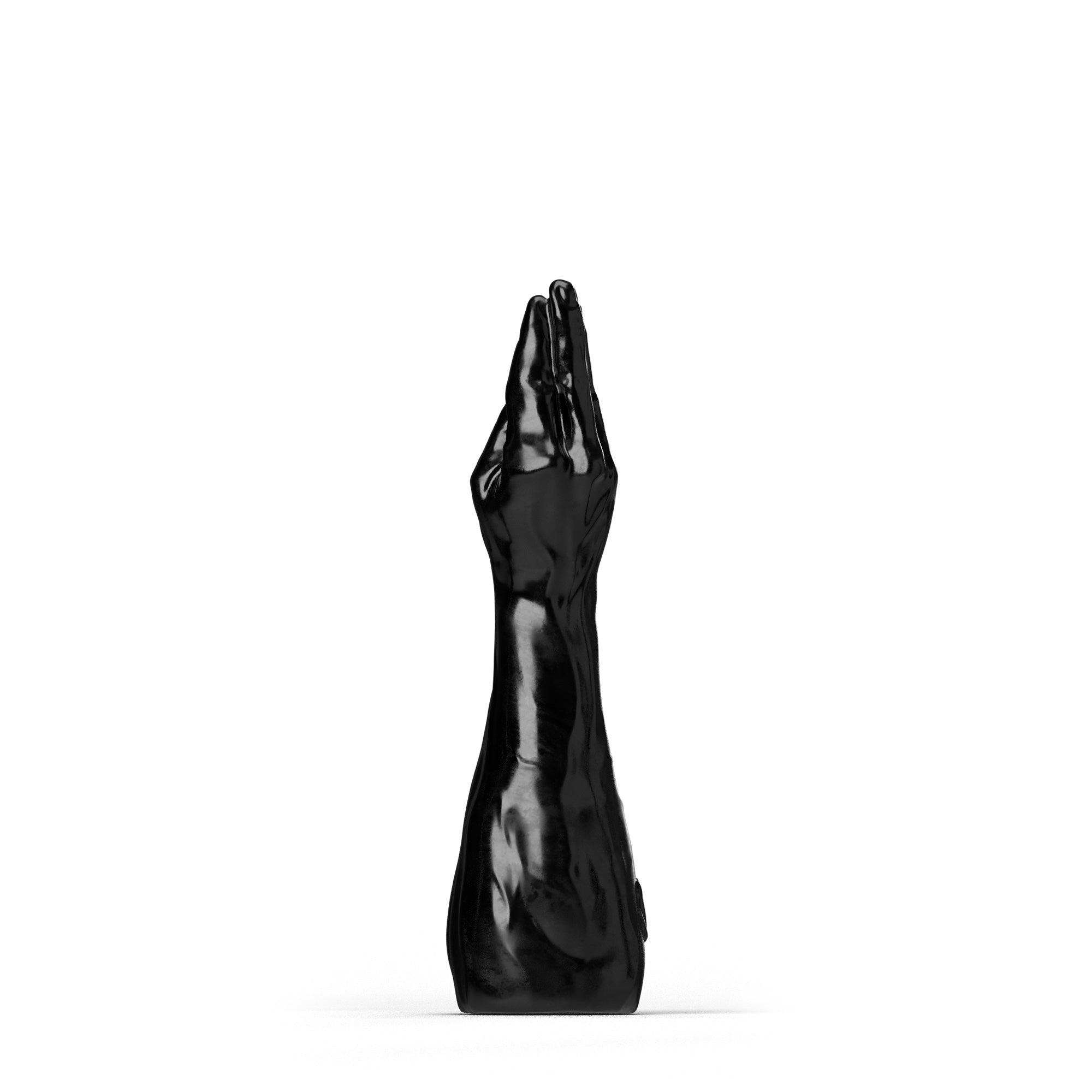 All Black Steroid Breaststroke Dildo, 40 cm